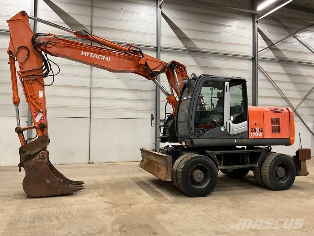 Hitachi ZX 170 W-3 Escavatori gommati