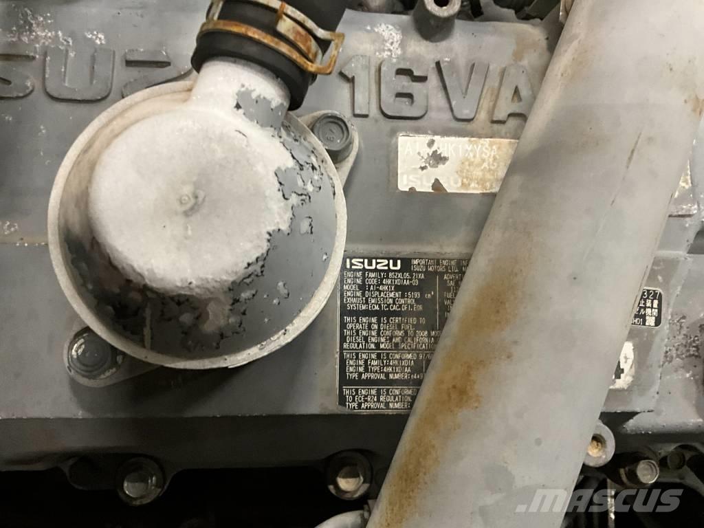 Hitachi ZX 170 W-3 Escavatori gommati