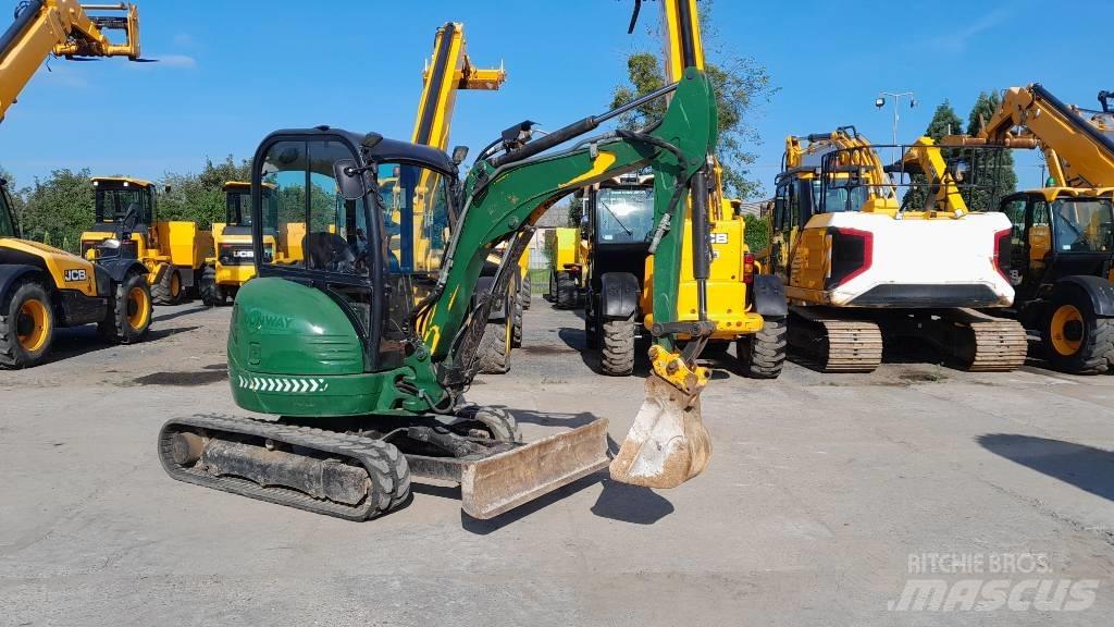 JCB 8025 ZTS Miniescavatori