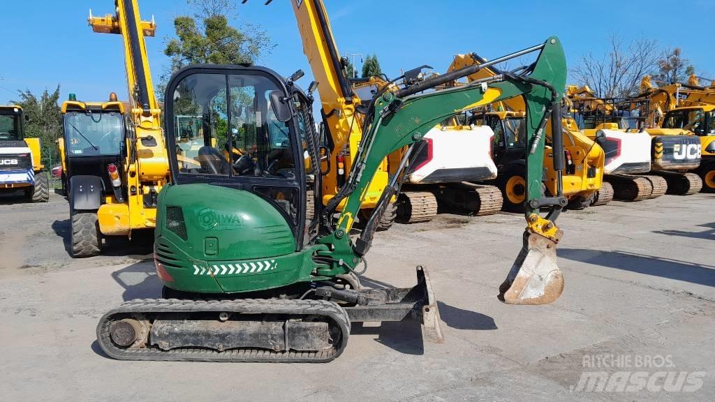 JCB 8025 ZTS Miniescavatori