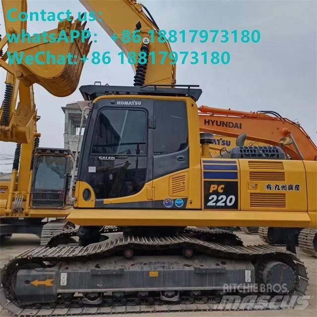 Komatsu PC 220-8 Escavatori cingolati