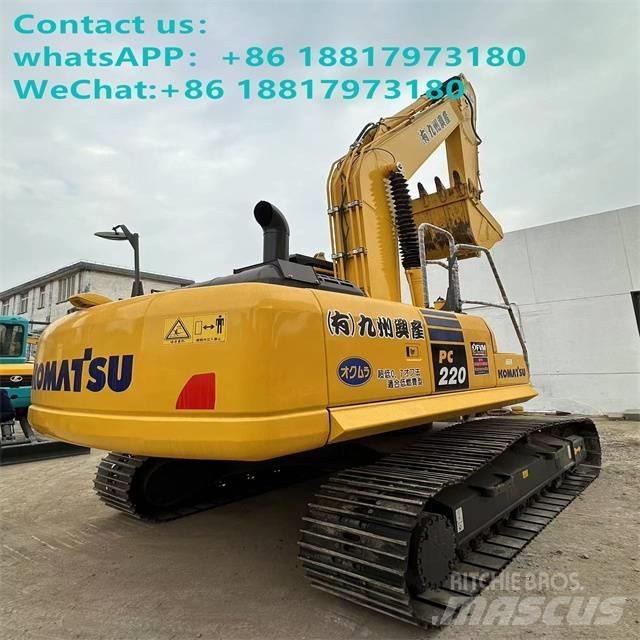 Komatsu PC 220-8 Escavatori cingolati