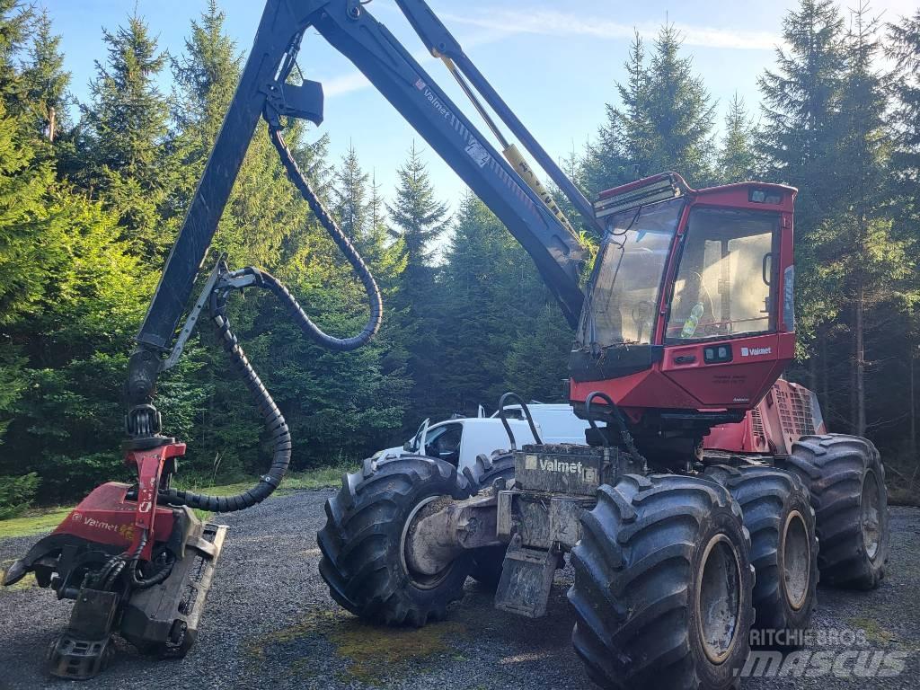 Komatsu 911.4 Abbattitrici, Disboscatrici