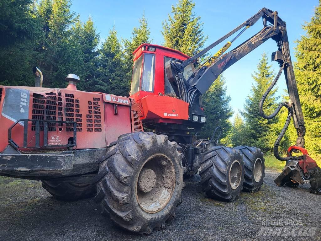 Komatsu 911.4 Abbattitrici, Disboscatrici