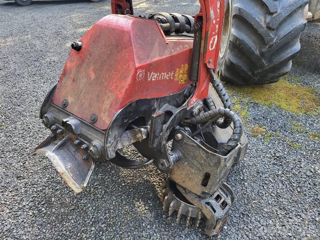 Komatsu 911.4 Abbattitrici, Disboscatrici