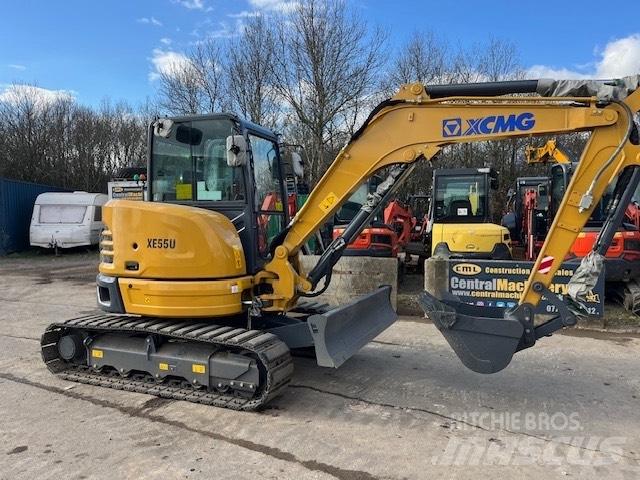 XCMG XE 55 U Miniescavatori