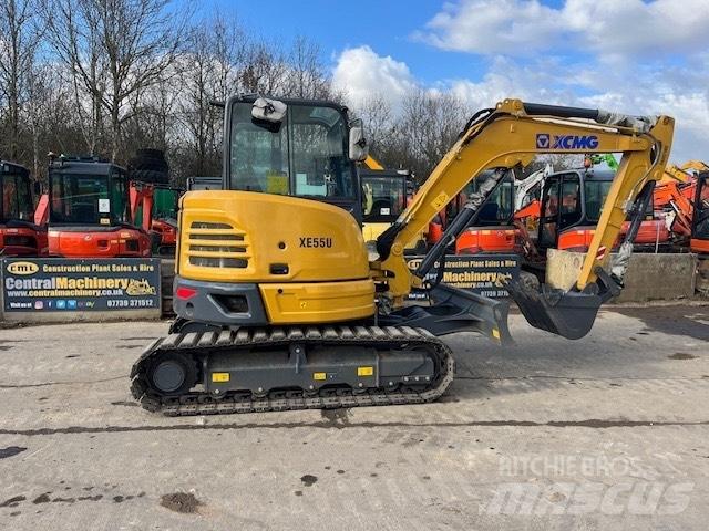 XCMG XE 55 U Miniescavatori