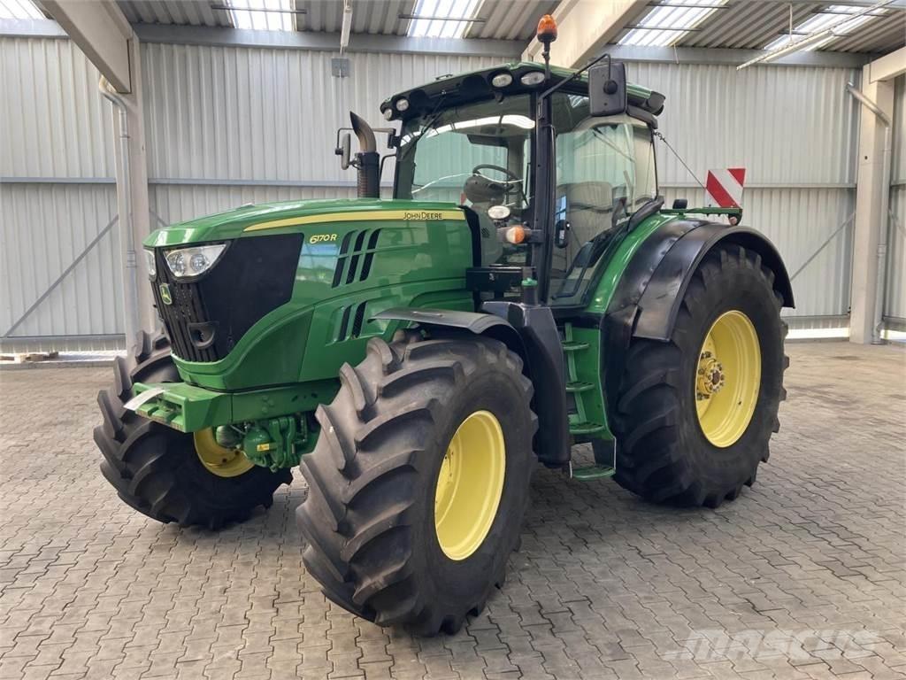 John Deere 6170R Trattori