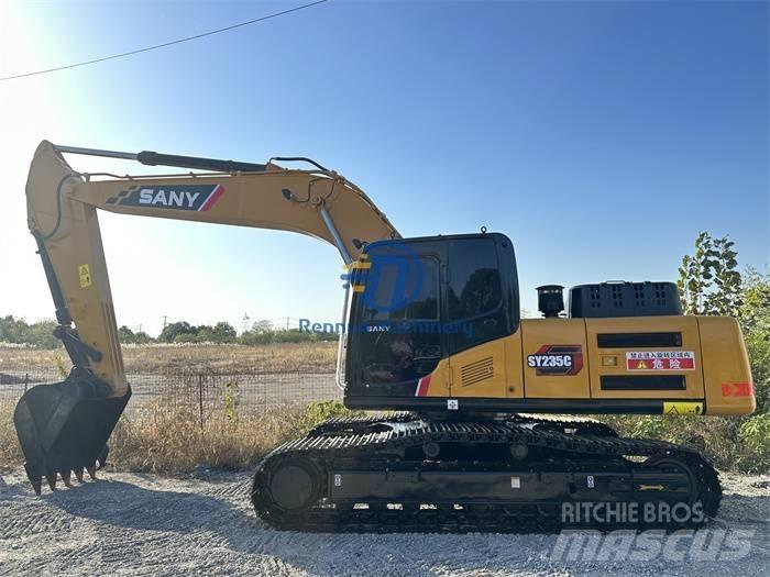 Sany SY 235 C Escavatori cingolati