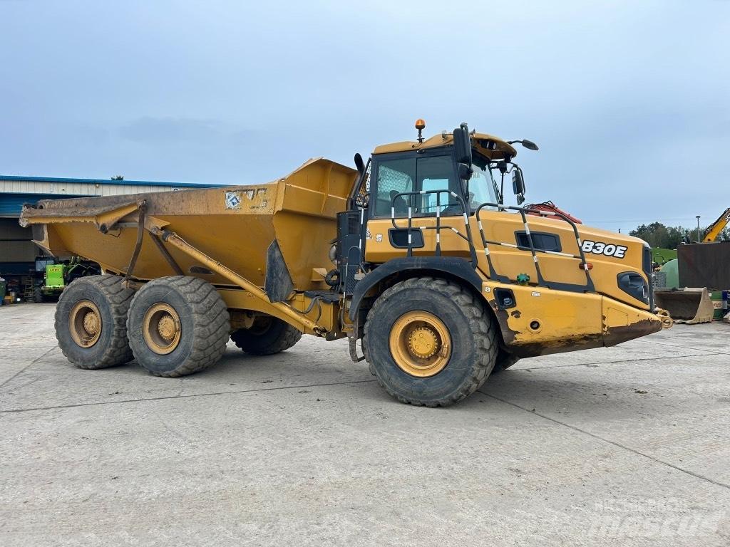 Bell B30E ( Tail Door ) Dumpers articolati