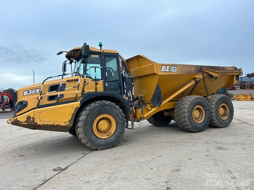 Bell B30E ( Tail Door ) Dumpers articolati
