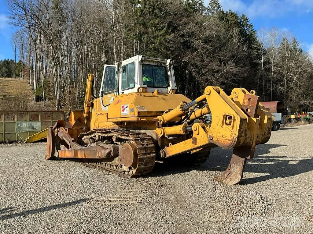 Liebherr PR 752 Scarificatori