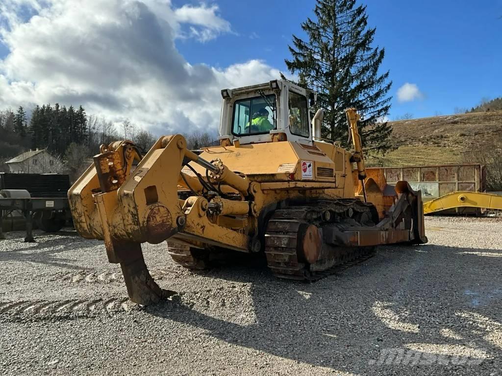 Liebherr PR 752 Scarificatori