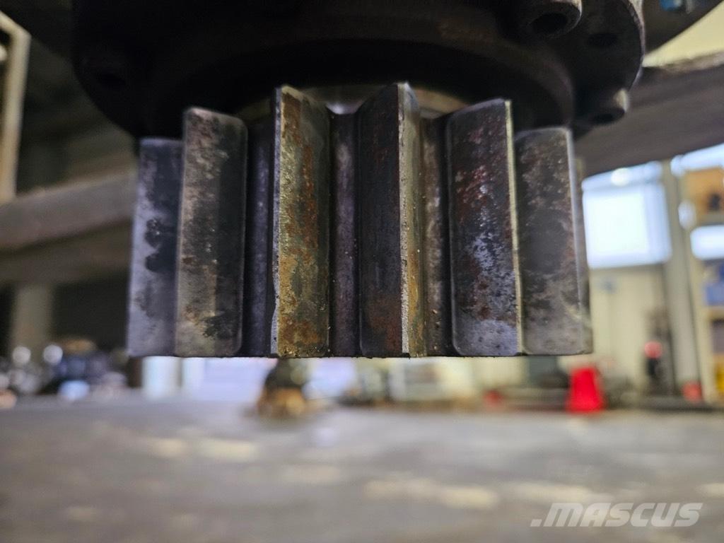 Aichi SWING GEARS Trasmissione