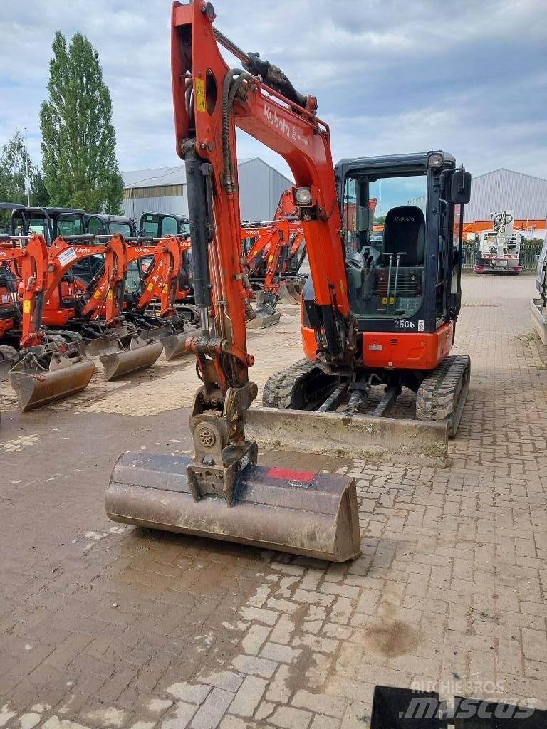 Kubota U 36-4 Miniescavatori