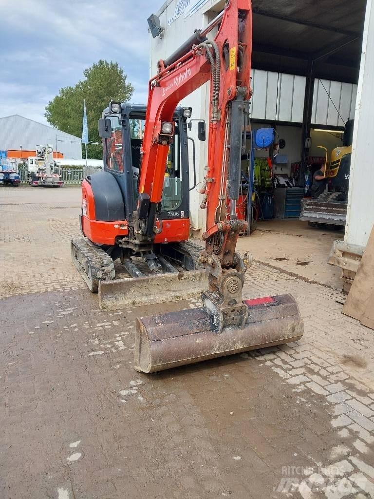 Kubota U 36-4 Miniescavatori