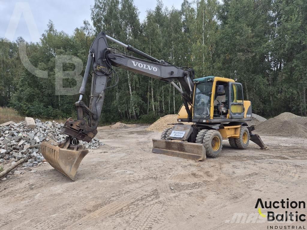Volvo EW 160 B Escavatori gommati