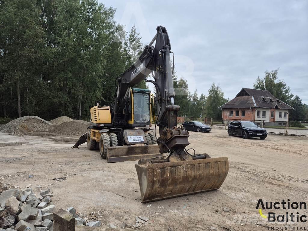 Volvo EW 160 B Escavatori gommati