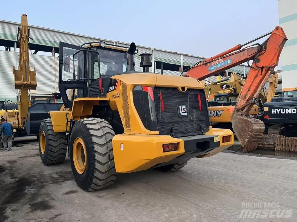 LiuGong 856 H Pale gommate