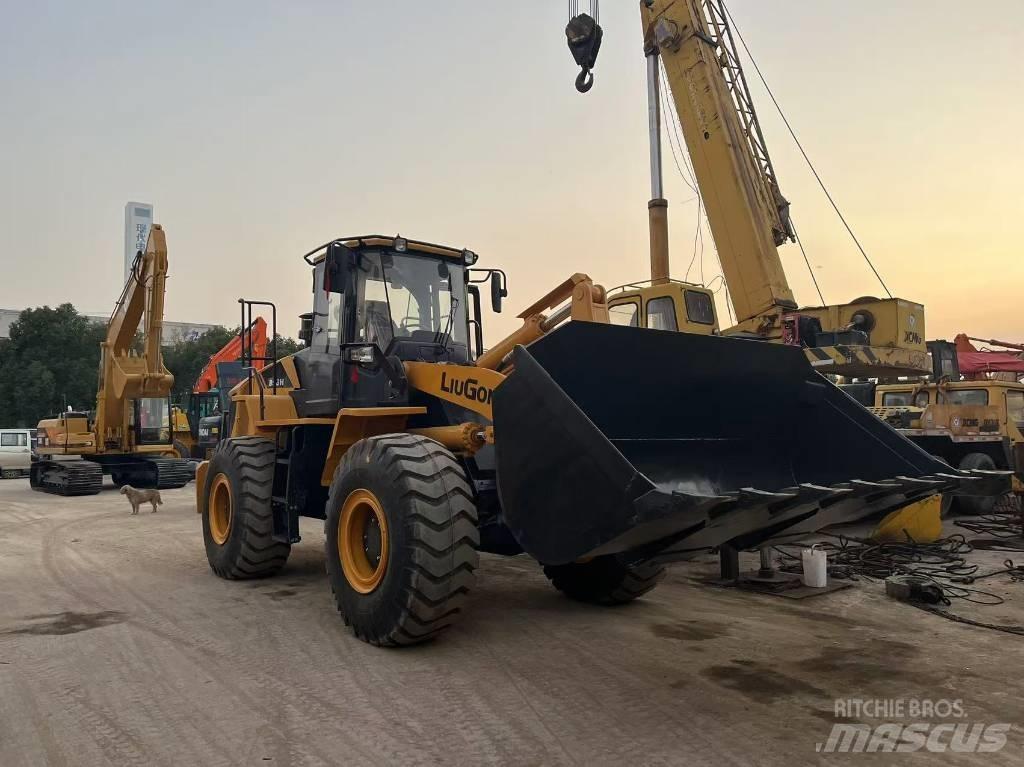 LiuGong 856 H Pale gommate