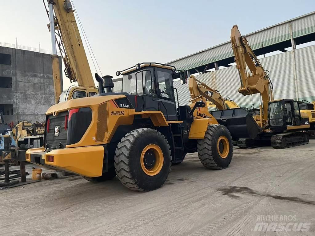 LiuGong 856 H Pale gommate