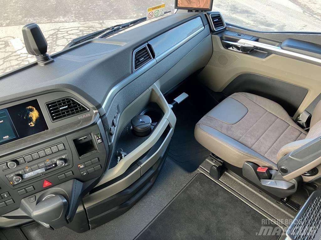 MAN TGX 26.520 Camion cassonati