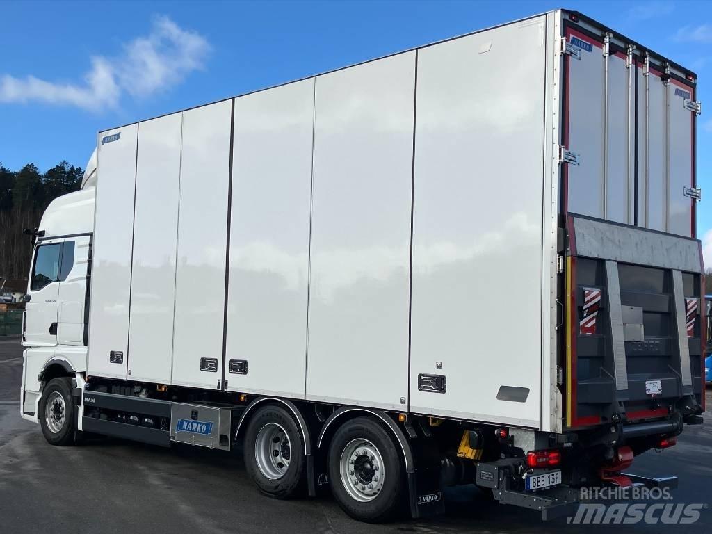 MAN TGX 26.520 Camion cassonati