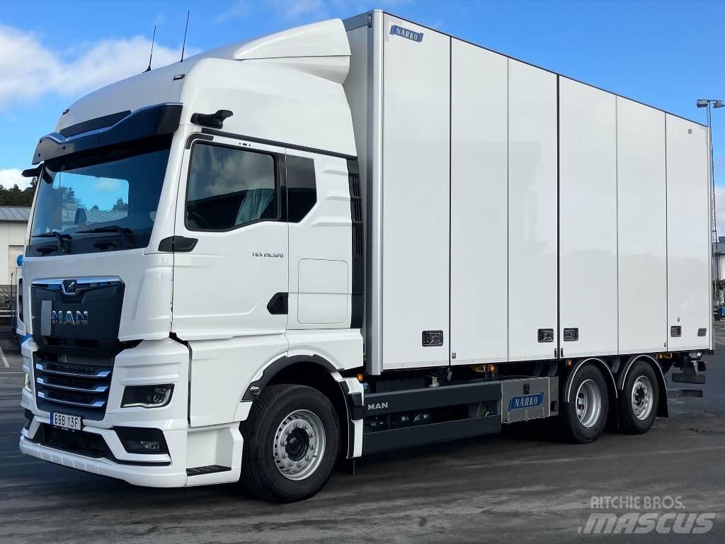 MAN TGX 26.520 Camion cassonati