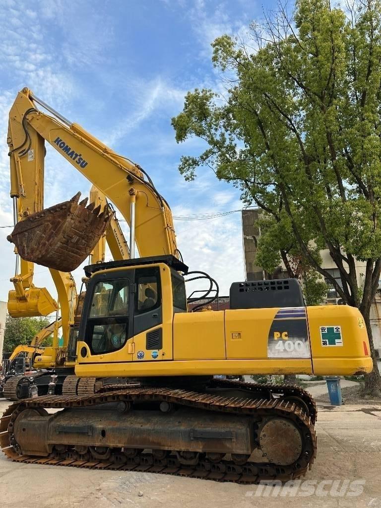 Komatsu PC 400-8 Escavatori cingolati