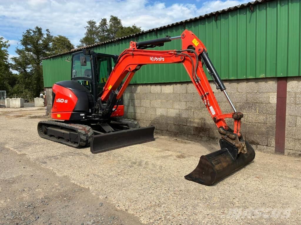 Kubota U 50-5 Miniescavatori
