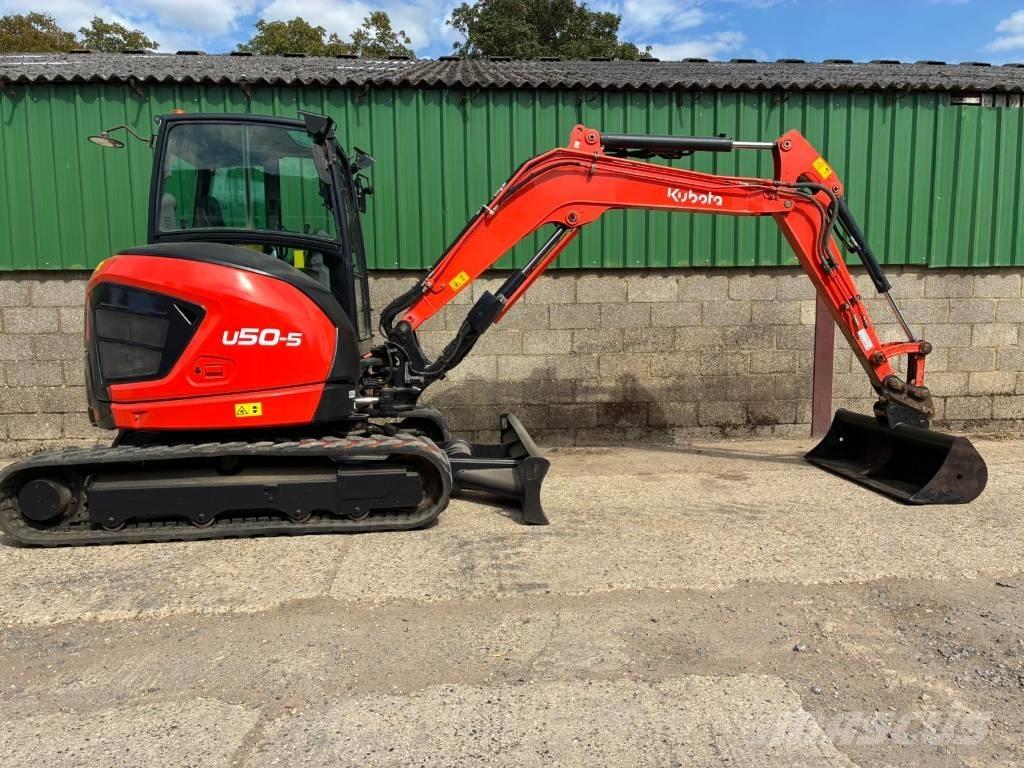 Kubota U 50-5 Miniescavatori