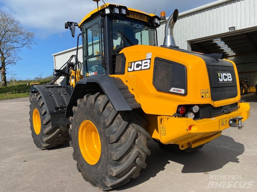 JCB 419 S Pale gommate