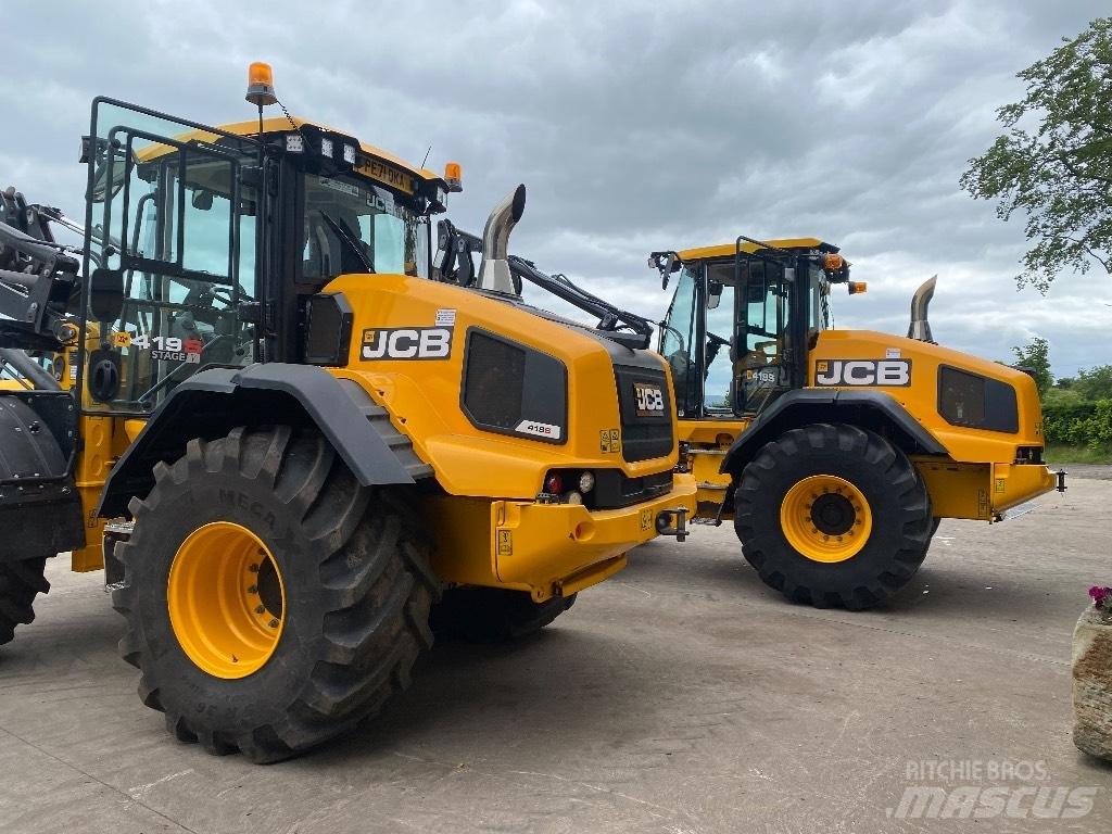 JCB 419 S Pale gommate