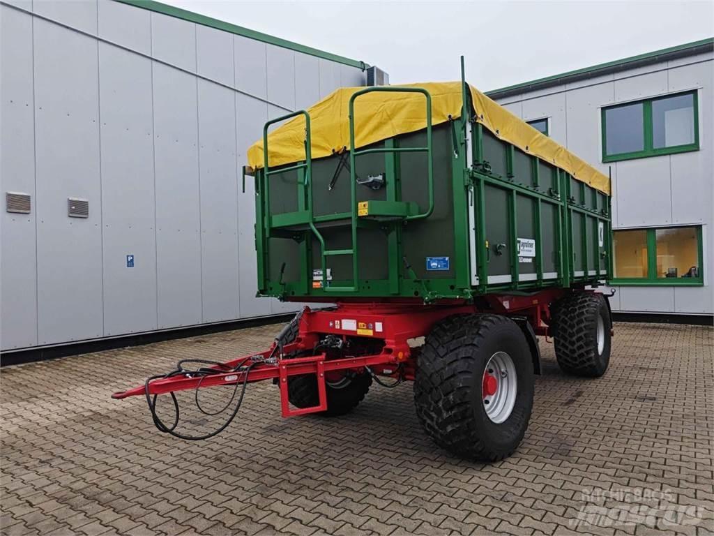 Kröger HKD 302 Rimorchi ribaltabili
