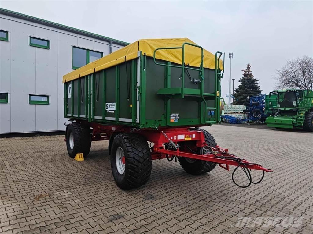 Kröger HKD 302 Rimorchi ribaltabili