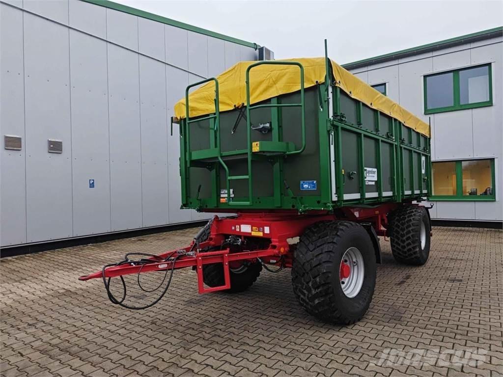 Kröger HKD 302 Rimorchi ribaltabili
