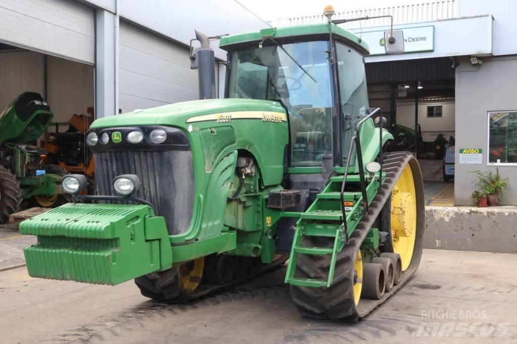 John Deere 8520 T Trattori