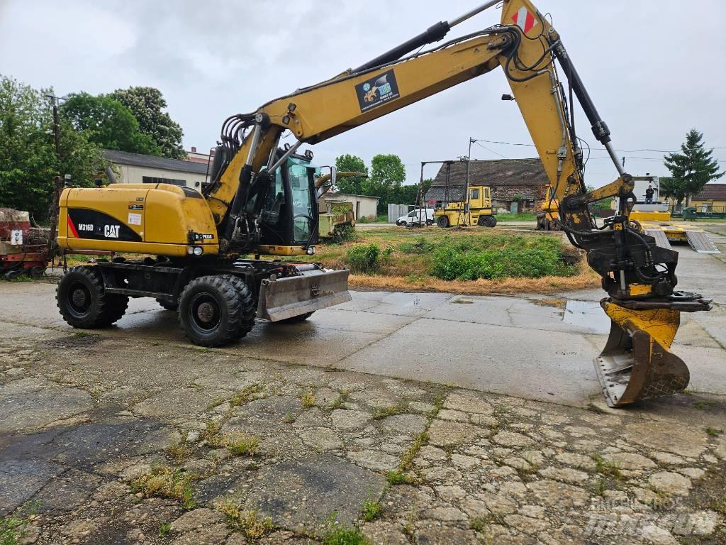 CAT M 316 D Escavatori gommati
