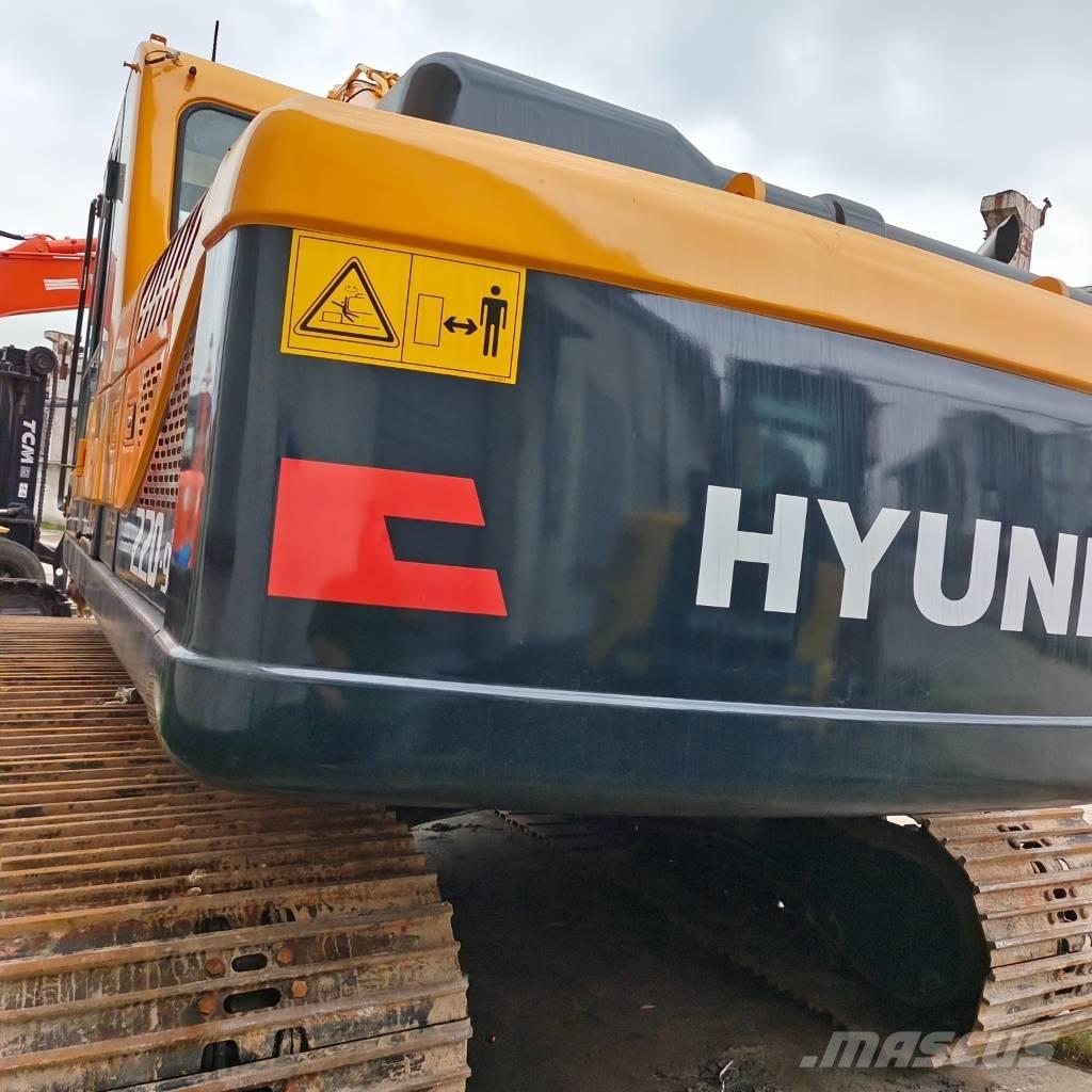 Hyundai HX 220 Escavatori cingolati