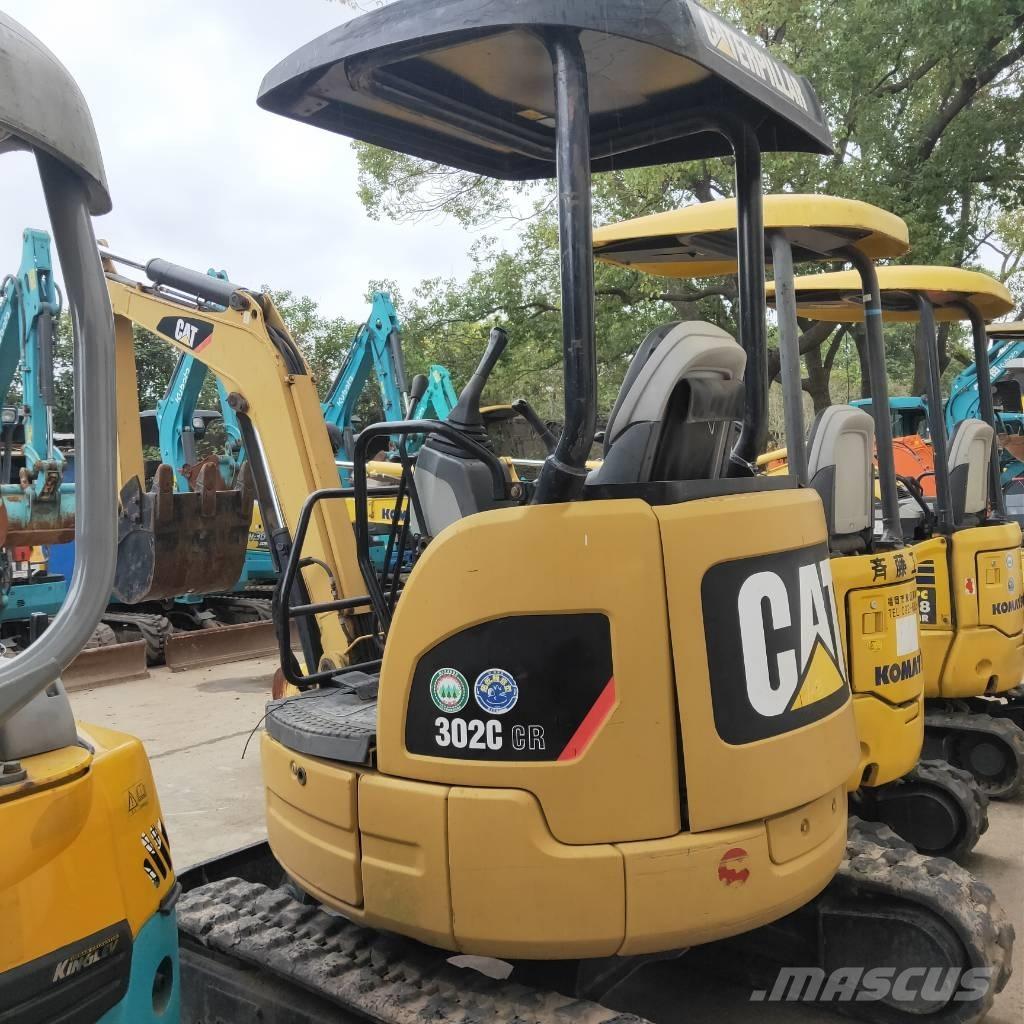 CAT 302CR Miniescavatori