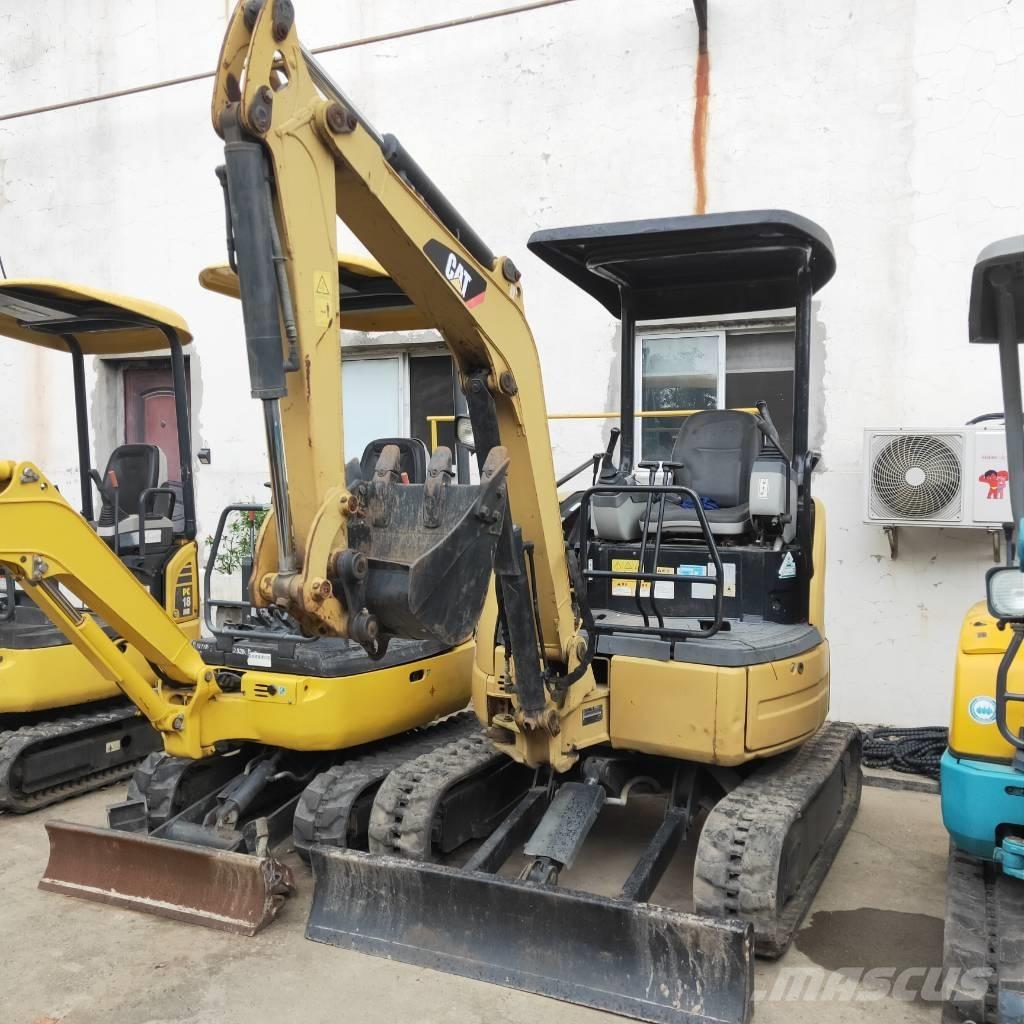 CAT 302CR Miniescavatori