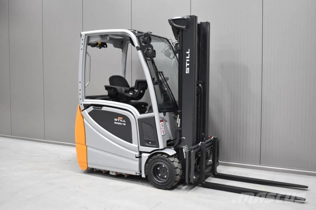Still RX 20-16 Carrelli elevatori elettrici