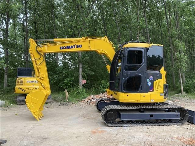 Komatsu PC78US Escavatori cingolati