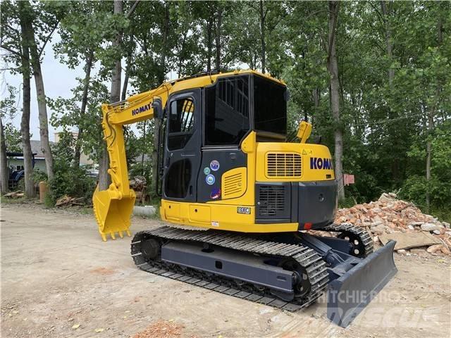 Komatsu PC78US Escavatori cingolati