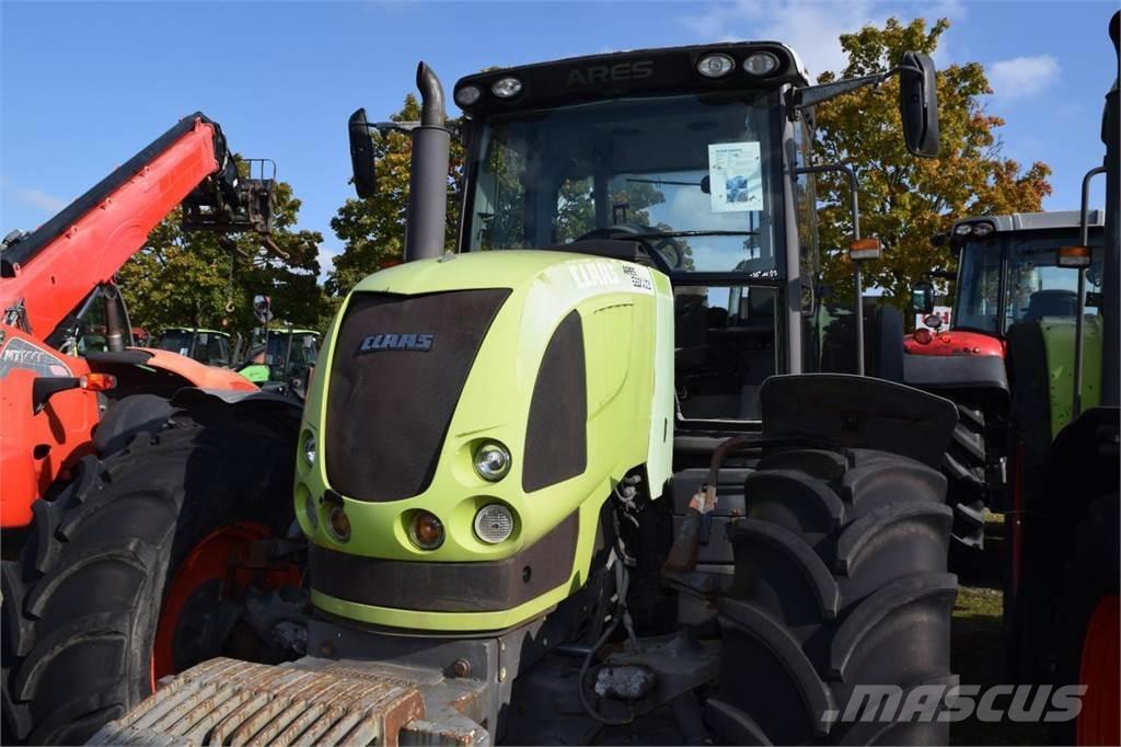 CLAAS Ares 697 ATZ Trattori