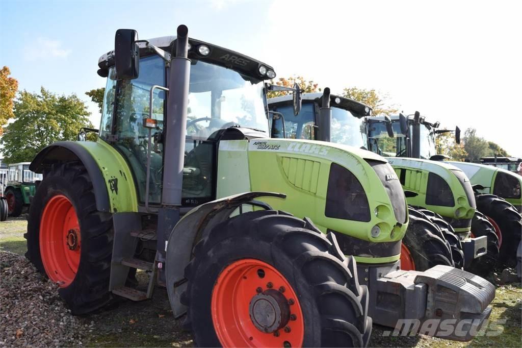 CLAAS Ares 697 ATZ Trattori