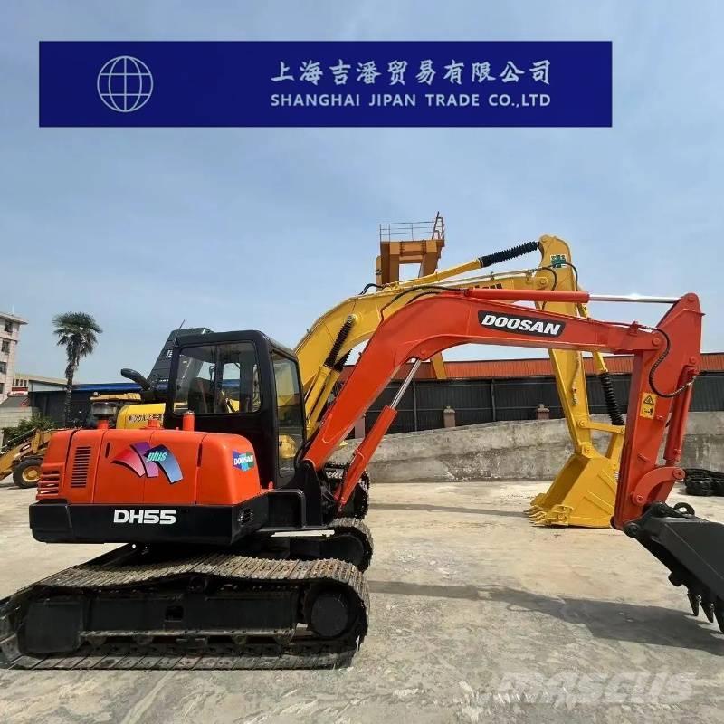 Doosan DH 55 Miniescavatori