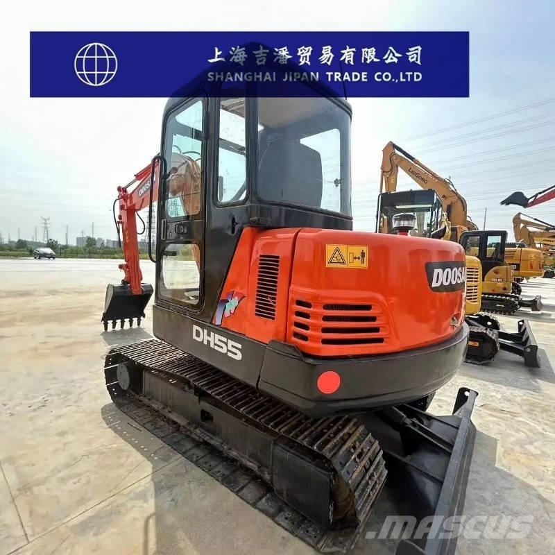 Doosan DH 55 Miniescavatori