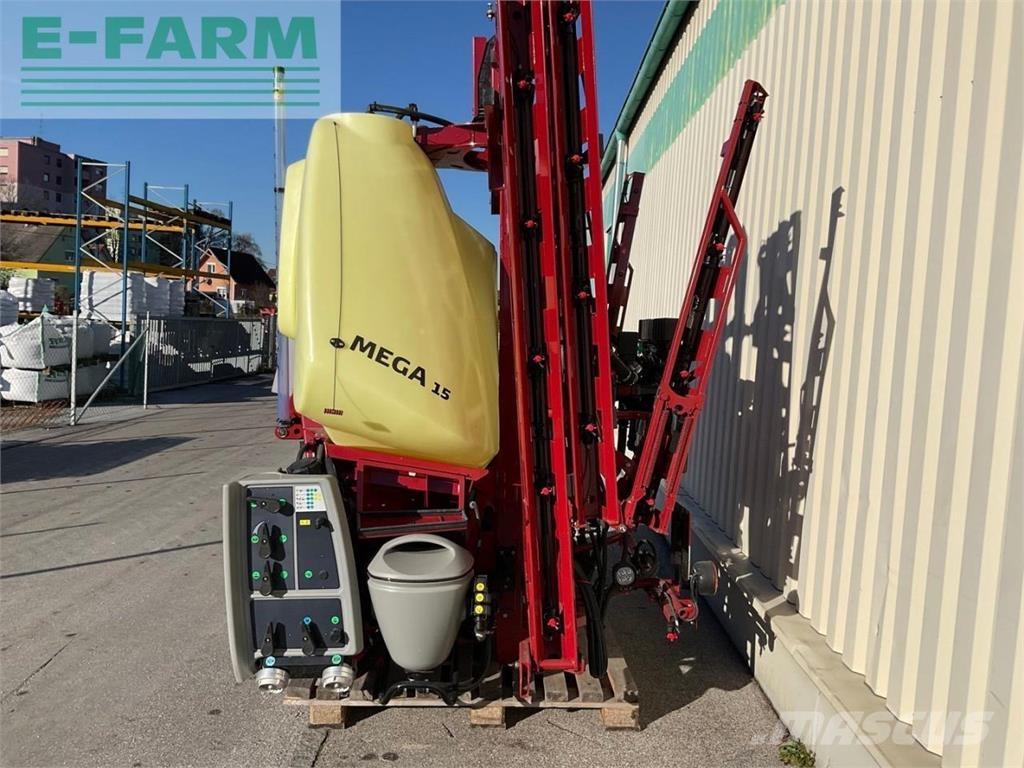 Hardi Mega 1500 Irroratrici trainate