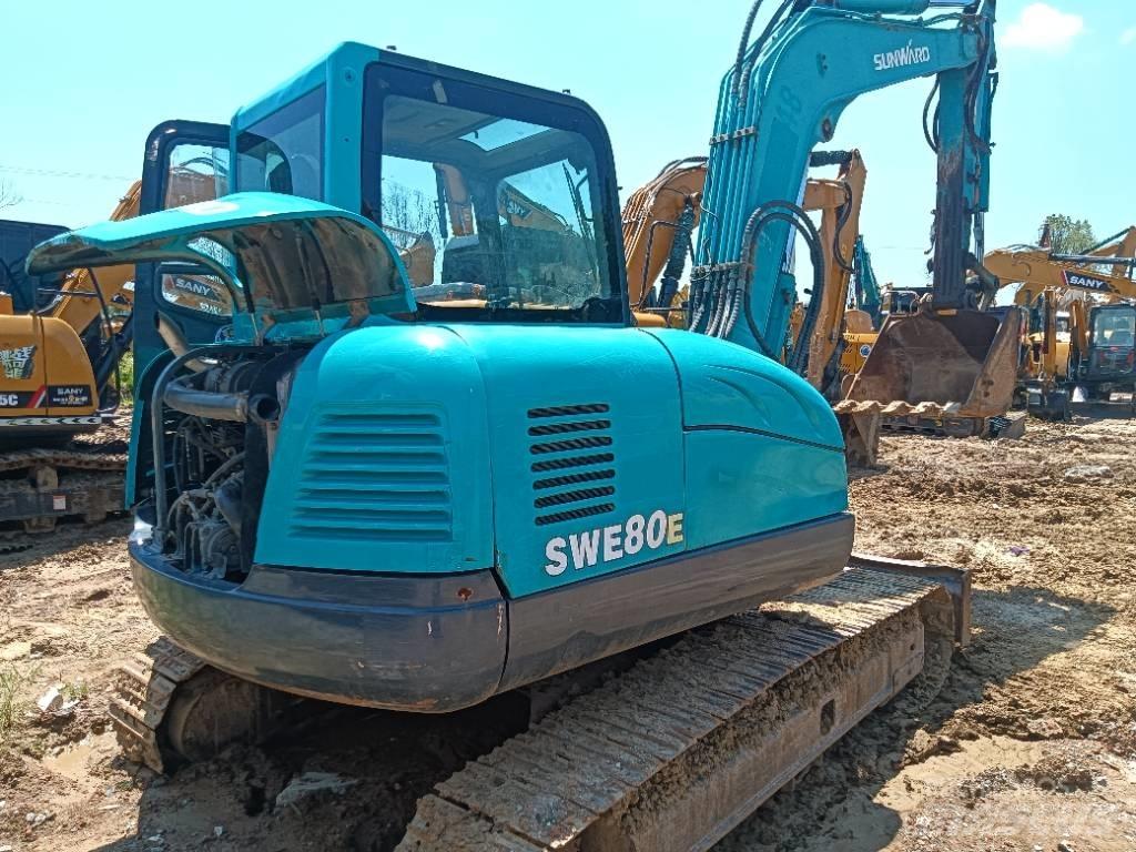 Sunward SWE 80 E Miniescavatori